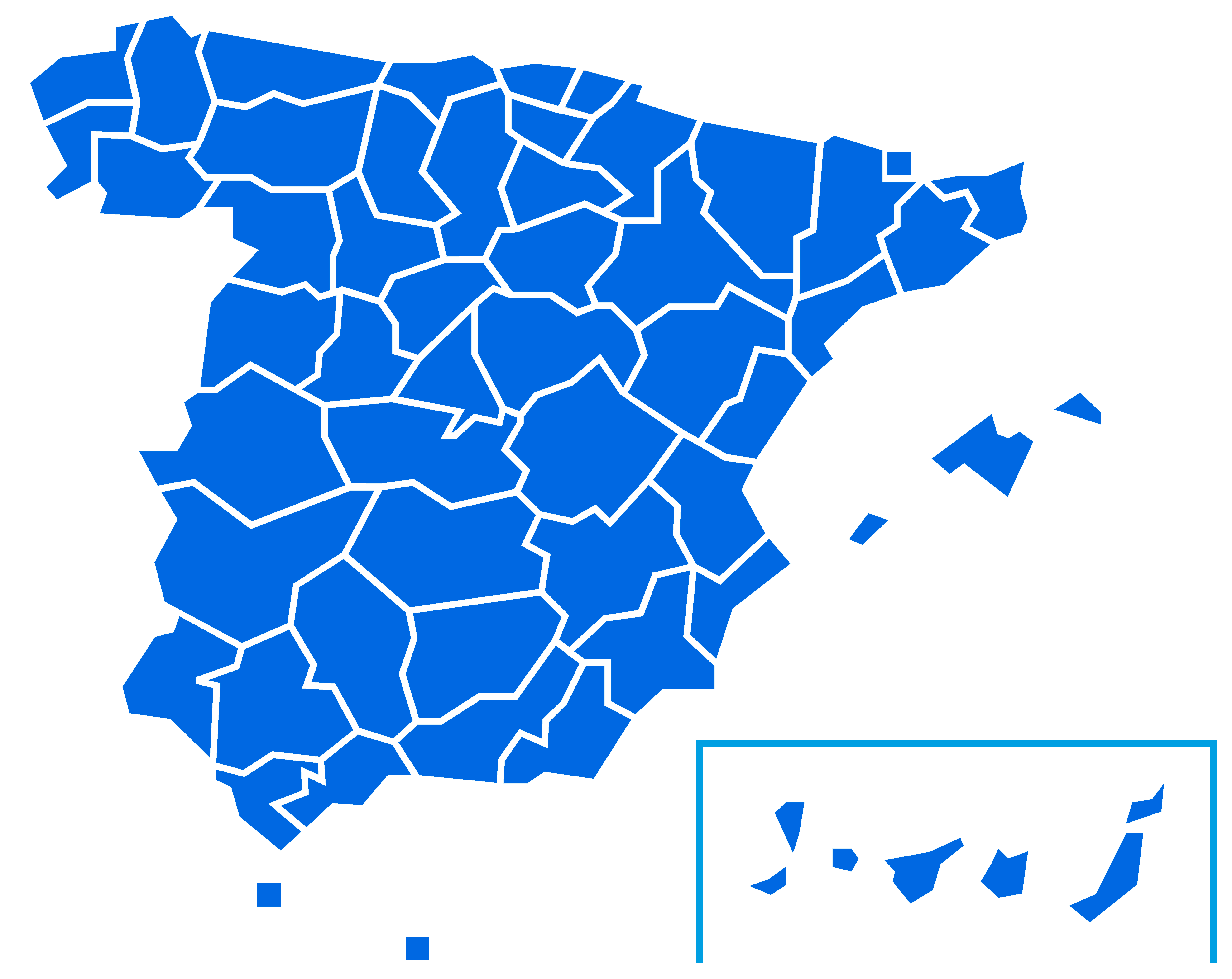 Mapa provincias Cerramientos_y_Ventanas